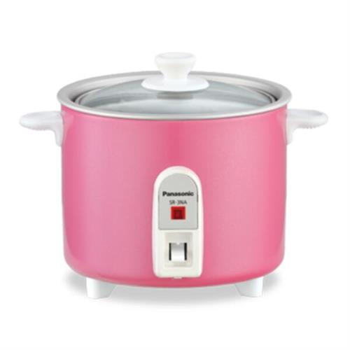 Panasonic Baby Rice Cooker SR-3NA Metallic Pink