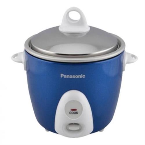 Panasonic Bachelor Rice Cooker 0.6L SR-G06 Blue