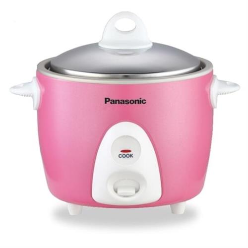 Panasonic Bachelor Rice Cooker 0.6L SR-G06 Pink