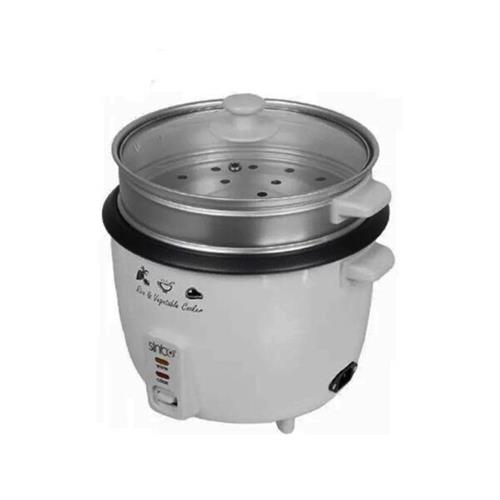 Sinbo 1.8L Rice Cooker With Glass Lid SCO-5045