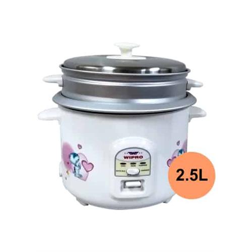 Wipro 2.5 Litre Rice Cooker WP5525