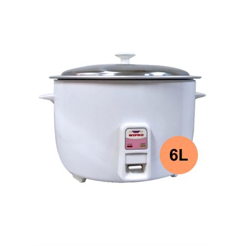 Wipro 6 Litre Automatic Rice Cooker WP7560