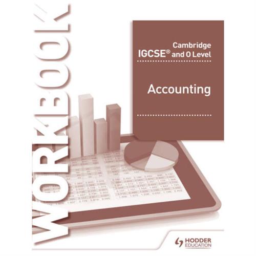 Cambridge IGCSE and O Level Accounting Workbook