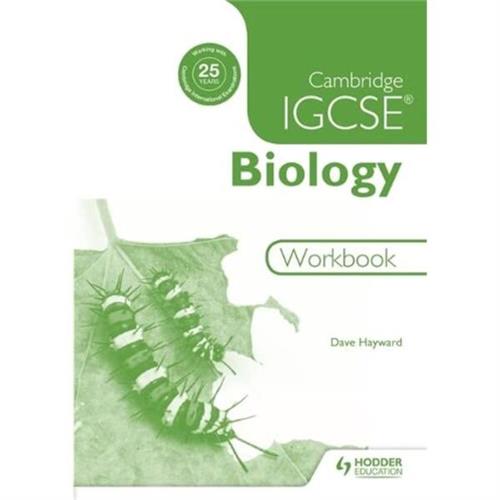 Cambridge IGCSE Biology Workbook