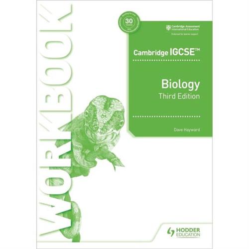 Cambridge IGCSE Biology Workbook 3rd Edition