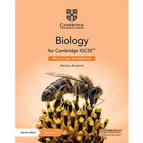 Cambridge IGCSE Biology Workbook with Digital Access (2 Years) (Cambridge International IGCSE)