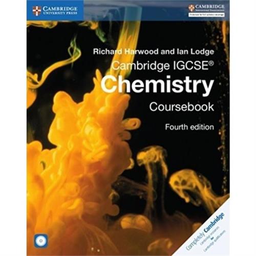 Cambridge IGCSE Chemistry Coursebook with CD-ROM