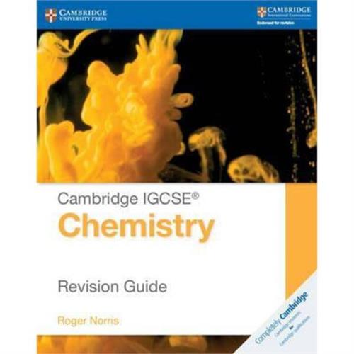 Cambridge IGCSE Chemistry Revision Guide