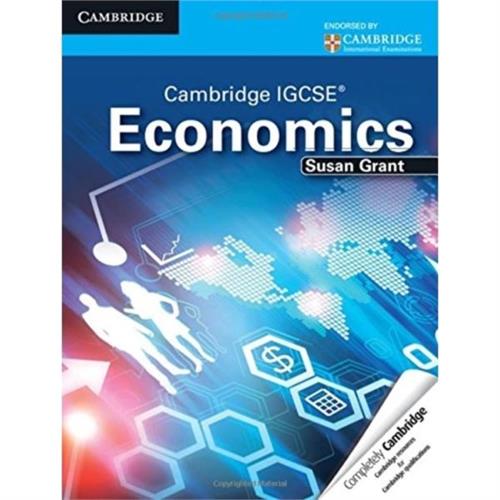 Cambridge IGCSE Economics Students Book