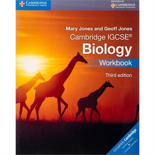 Cambridge IGCSE (R) Biology Workbook