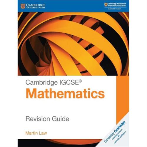 Cambridge IGCSE (R) Mathematics Revision Guide