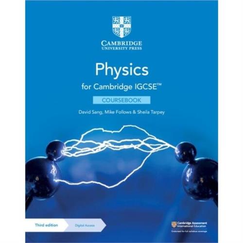 Cambridge IGCSE (TM) Physics Coursebook with Digital Access (2 Years)