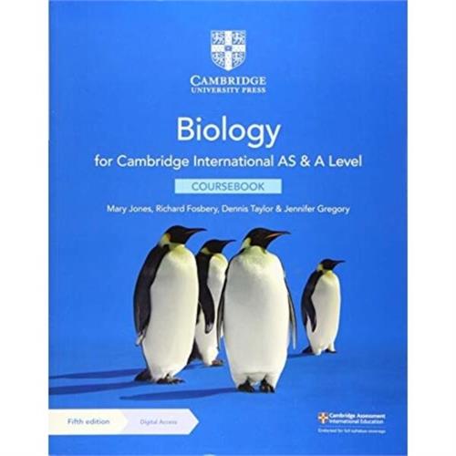 Cambridge International AS & A Level Biology Coursebook