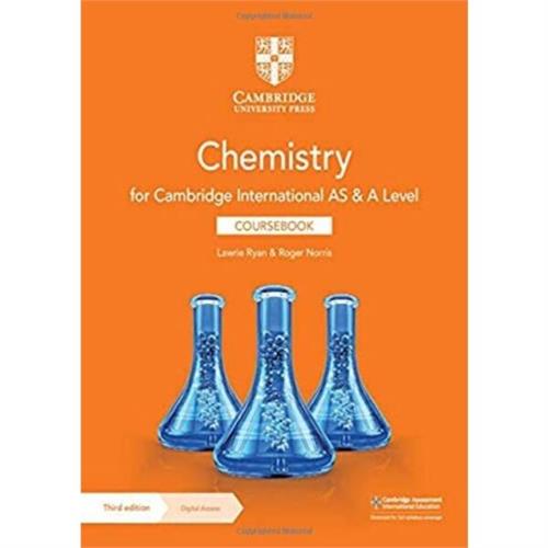 Cambridge International AS & A Level Chemistry Coursebook