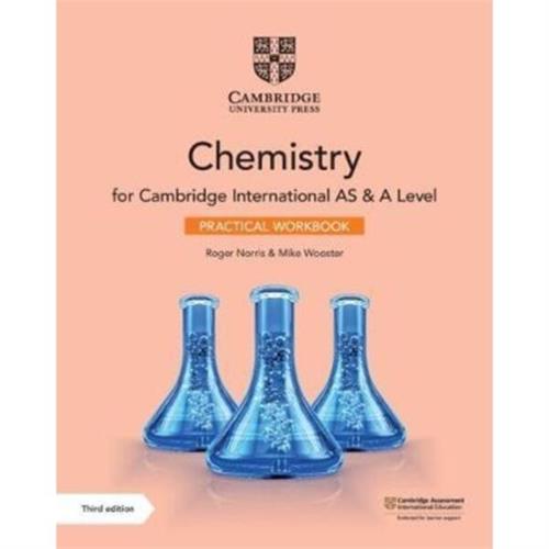 Cambridge International AS & A Level Chemistry Practical Workbook