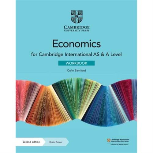 Cambridge International AS & A Level Economics Workbook with Digital Access (2 Years)