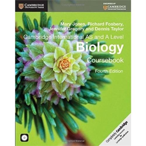 Cambridge International AS and A Level Biology Coursebook with CD-ROM