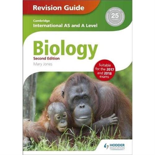 Cambridge International AS and A Level Biology Revision Guide 2nd edition