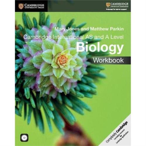 Cambridge International AS and A Level Biology Workbook with CD-ROM