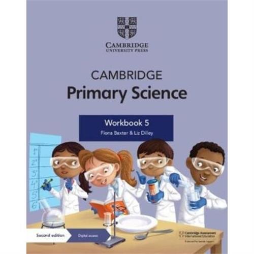 Cambridge Primary Science Workbook 5 with Digital Access (1 Year)