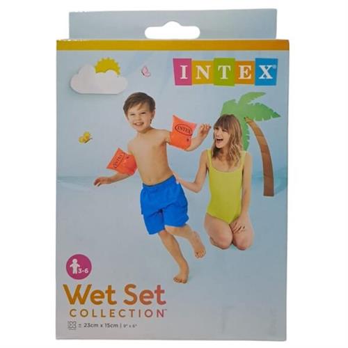 Intex Deluxe Swimming Arm Bands For Kids 58642NP