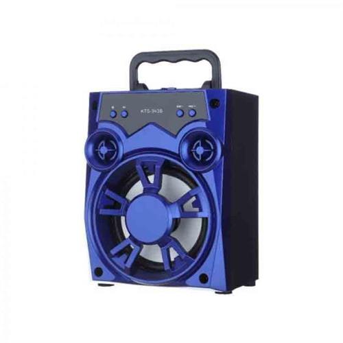 Wireless Bluetooth Speaker KTS-943B Blue