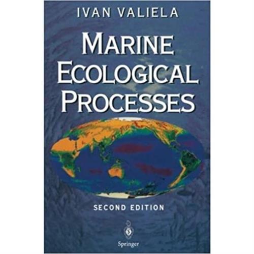 Marine Ecological Processes