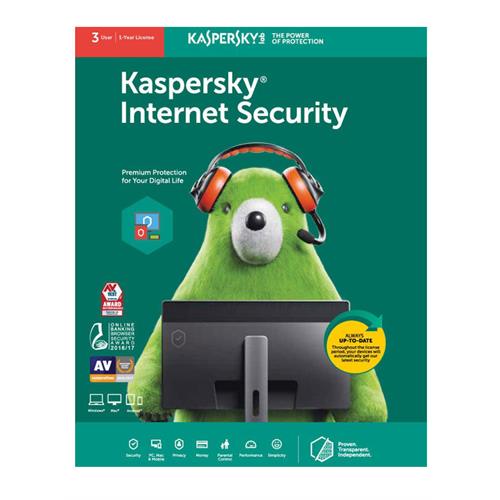 Kaspersky Internet Security 3-User