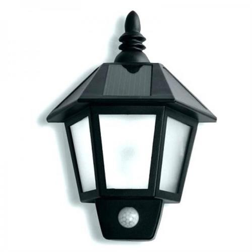 Solar LED Waterproof PIR Motion Sensor Wall Light