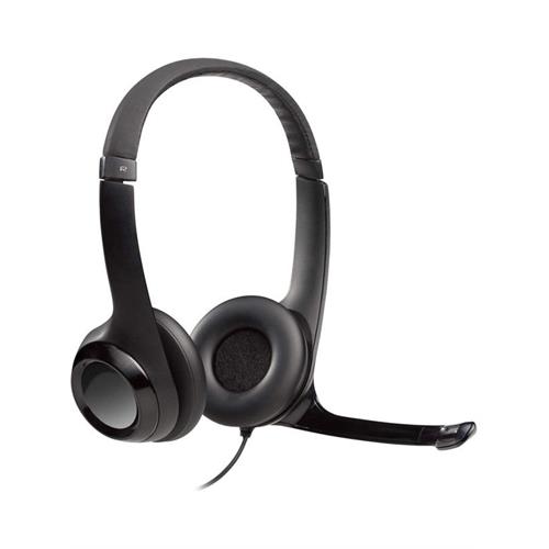 Logitech USB Headset H390 with Noise Cancelling Mic