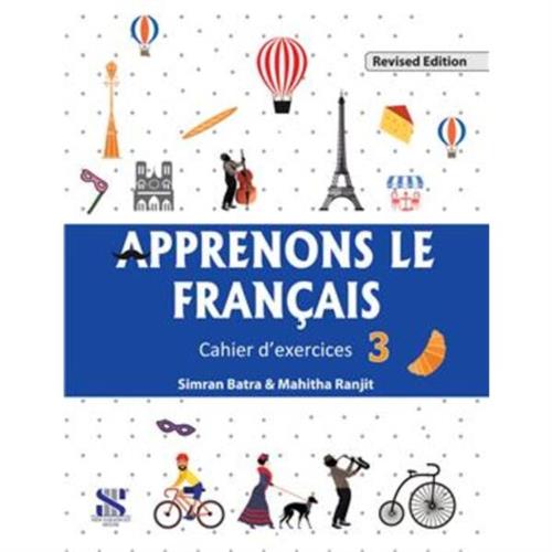 Apprenons Le Francais : Cahier d exercices 3