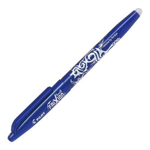 Pilot Frixion Roller Ball Erasable 0.7mm Fine Pen Blue BL-FR7-L