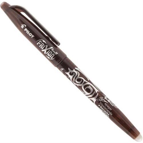 Pilot Frixion Roller Ball Erasable 0.7mm Fine Pen Brown BL-FR7-BN