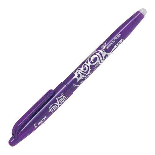 Pilot Frixion Roller Ball Erasable 0.7mm Fine Pen Violet BL-FR7-V