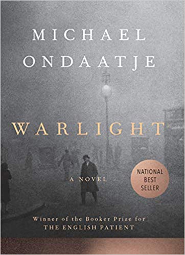 Warlight Book: A novel Hardcover Michael Ondaatje