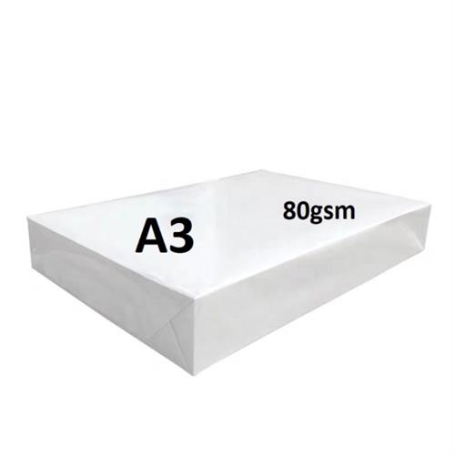 Generic A3 Paper 80gsm Ream 500 Sheets White