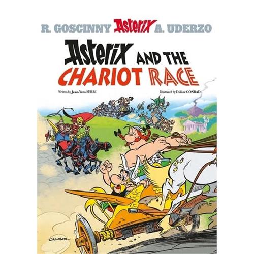 Asterix and the Chariot Race Album 37