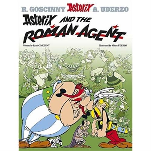 Asterix and the Roman Agent: Album 15