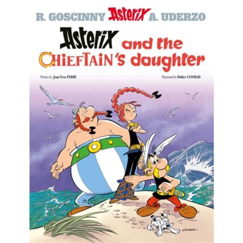 Asterix: Asterix and The Chieftains Daughter : Album 38