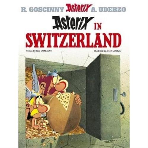 Asterix: Asterix in Switzerland : Album 16