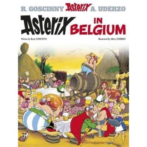 Asterix in Belgium Album 24