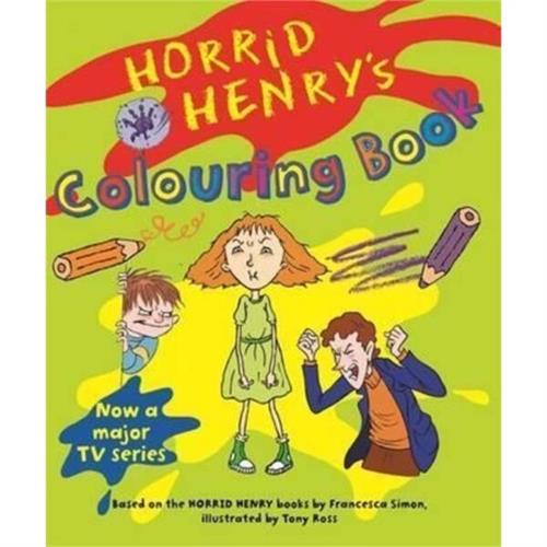 Horrid Henrys Colouring Book