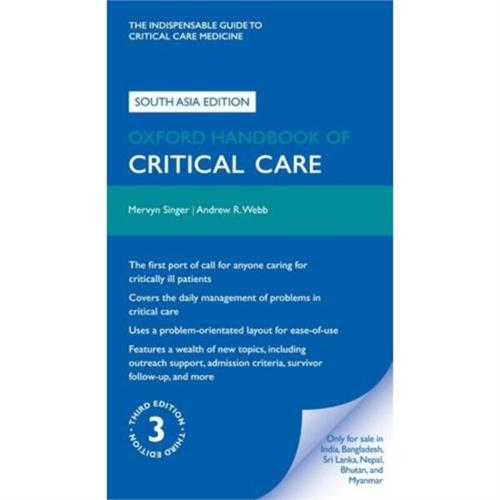 Oxford Handbook of Critical Care