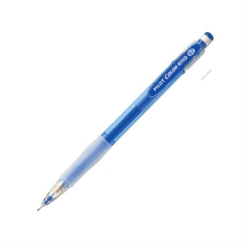 Pilot Colour Eno 0.7mm Mechanical Pencil With Blue Lead HCR-197-L