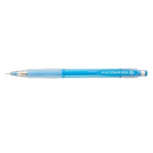 Pilot Colour Eno 0.7mm Mechanical Pencil With Light Blue Lead HCR-197-SL