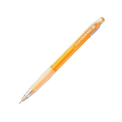 Pilot Colour Eno 0.7mm Mechanical Pencil With Orange Lead HCR-197-O