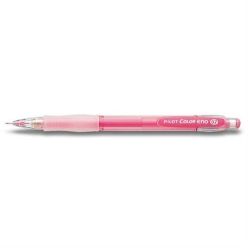 Pilot Colour Eno 0.7mm Mechanical Pencil With Pink Lead HCR-197-P