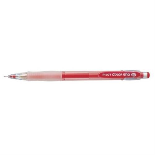 Pilot Colour Eno 0.7mm Mechanical Pencil With Red Lead HCR-197-R