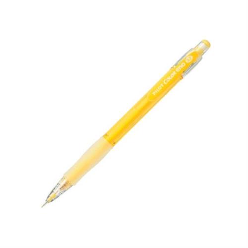 Pilot Colour Eno 0.7mm Mechanical Pencil With Yellow Lead HCR-197-Y