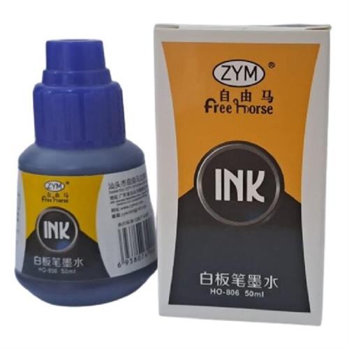 Whiteboard And Erasable Marker Refill Ink 50ml Blue